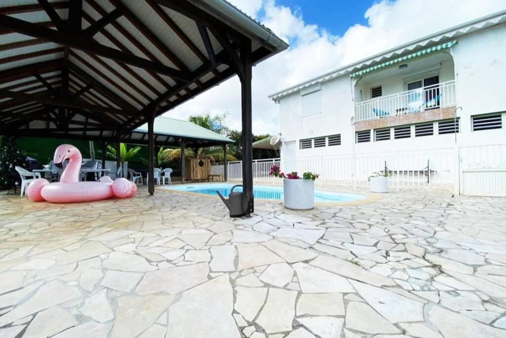 לה רובר Charmant Appartement Avec Piscine מראה חיצוני תמונה