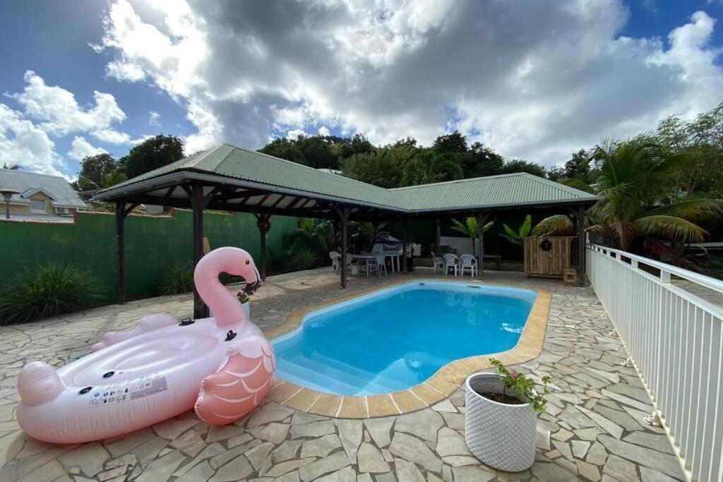 לה רובר Charmant Appartement Avec Piscine מראה חיצוני תמונה
